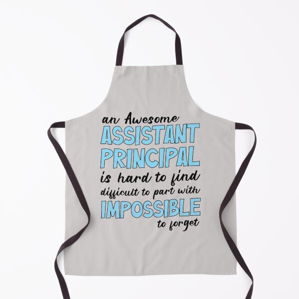 Item preview, Assistant Principal Quote designed and sold by PorpoiseTee.