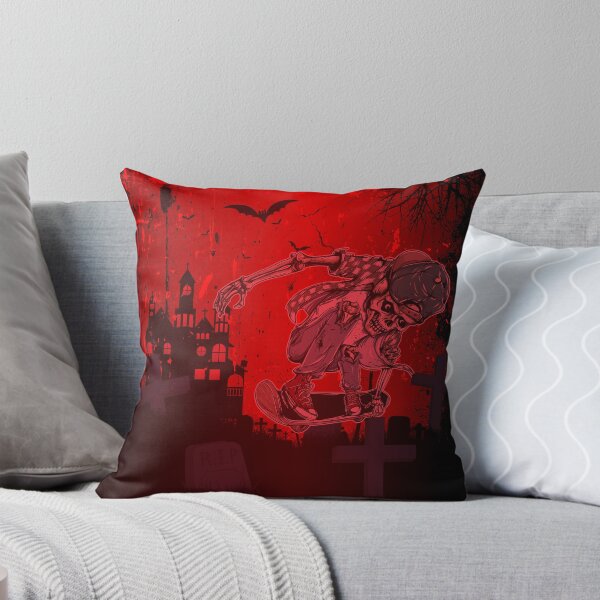 Item preview, The skeleton skater designed and sold by TastefulDesigns.