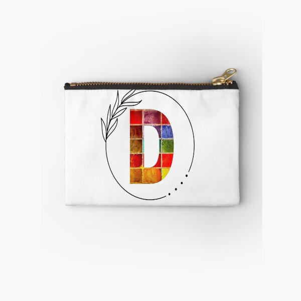 Item preview, Flowers Letter D Design, Monogram with Flowers, Initial Gifts for Her- designed and sold by bartdesigner.