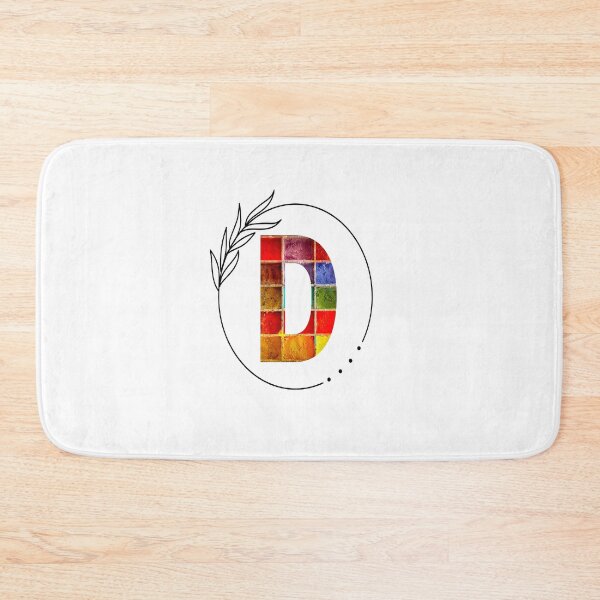 Item preview, Flowers Letter D Design, Monogram with Flowers, Initial Gifts for Her- designed and sold by bartdesigner.