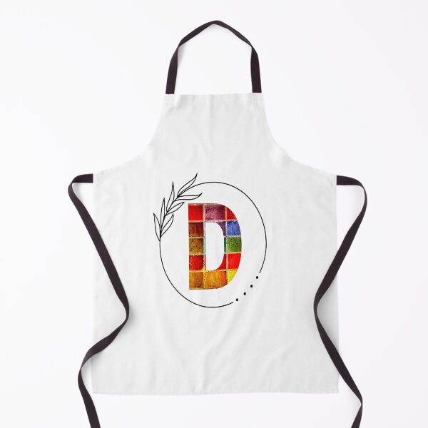 Item preview, Flowers Letter D Design, Monogram with Flowers, Initial Gifts for Her- designed and sold by bartdesigner.