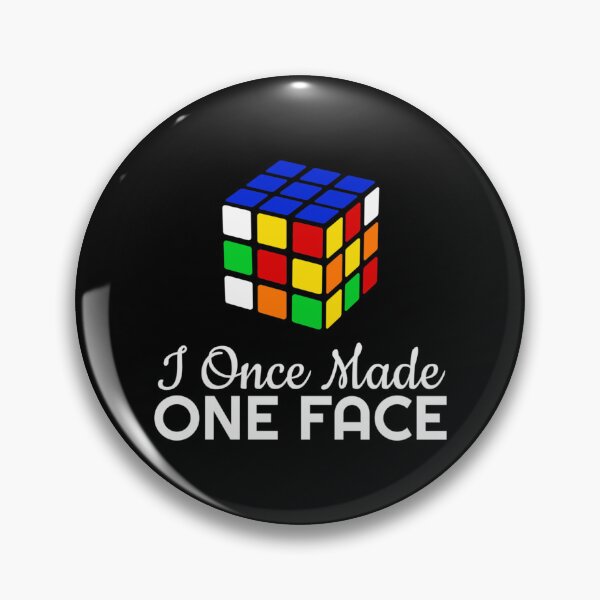 Item preview, I One Made One Face Funny Rubik Lover Gift designed and sold by ArcanWilkinson.