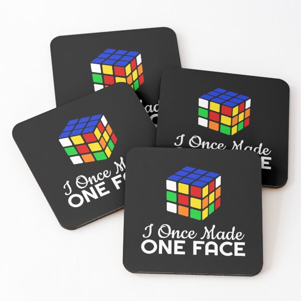 Item preview, I One Made One Face Funny Rubik Lover Gift designed and sold by ArcanWilkinson.