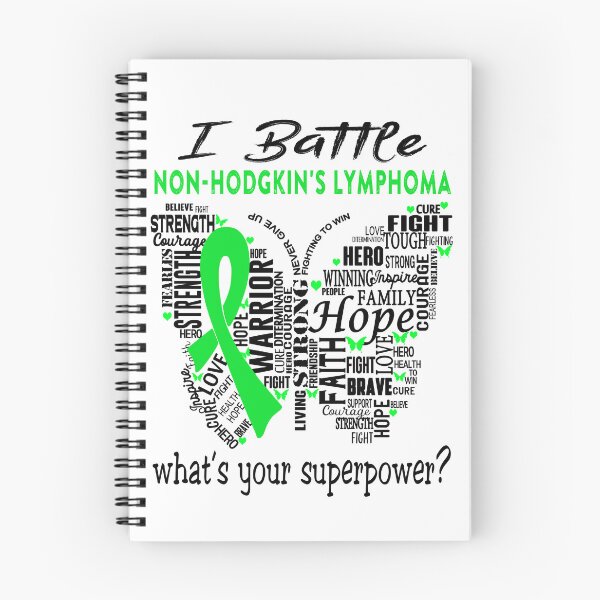 Item preview, Non-Hodgkin's Lymphoma Warrior - I Battle Non-Hodgkin's Lymphoma What is your Superpower? designed and sold by KirstybShop.