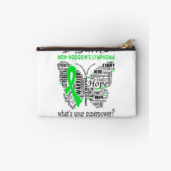 Item preview, Non-Hodgkin's Lymphoma Warrior - I Battle Non-Hodgkin's Lymphoma What is your Superpower? designed and sold by KirstybShop.