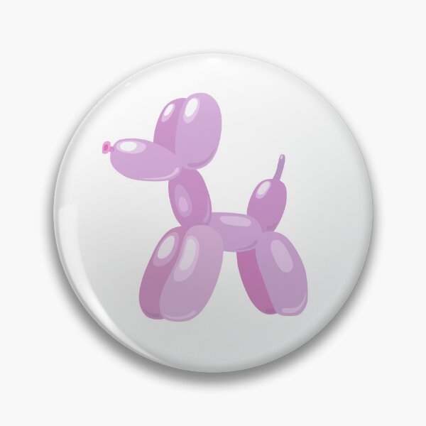 Item preview, Cute pink balloon dog designed and sold by zuperelectracat.
