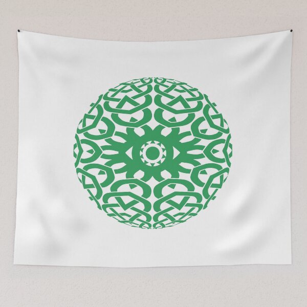 Item preview, 3D Celtic Sphere Design with Eye at the Center designed and sold by NameThatShirt.