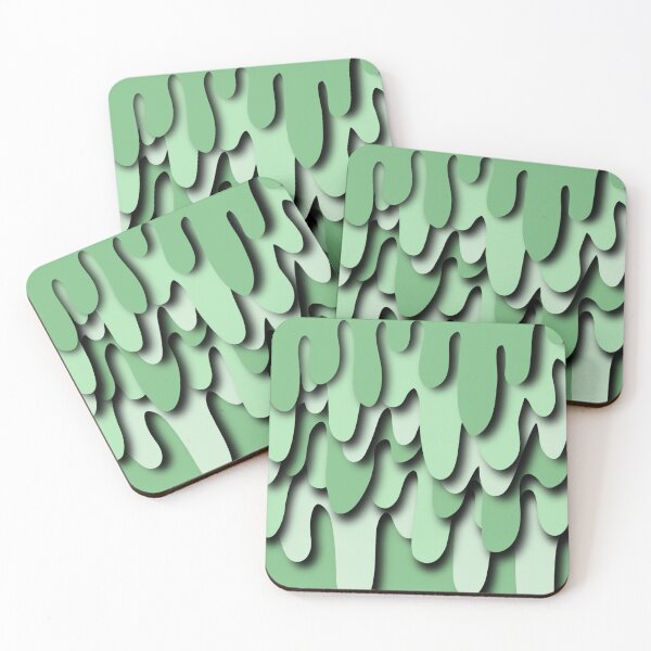 Item preview, Green Slime Drips designed and sold by marnilauren.