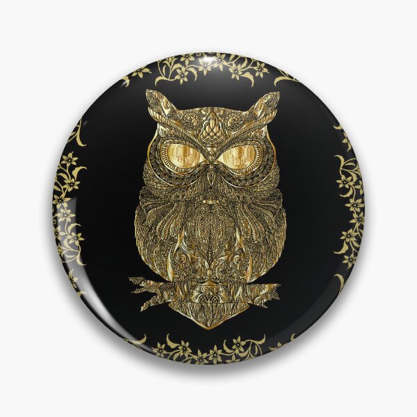 Item preview, GOLDEN OWL: Are You Prepared For A Good Thing? designed and sold by Remde.