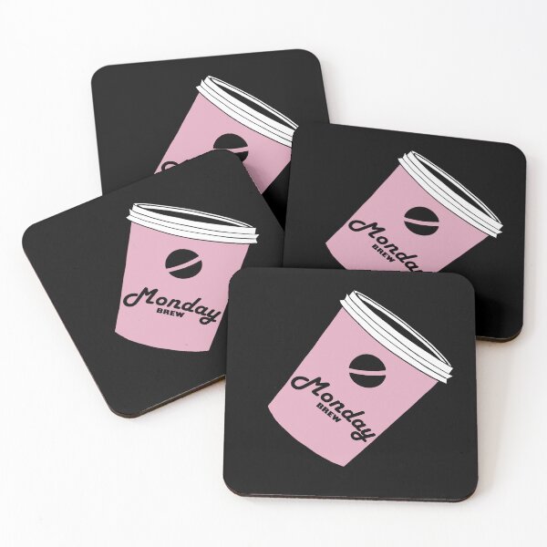 Item preview, Tilted Paper Coffee Cup | Monday Brew designed and sold by Gezzoto's Brewery.