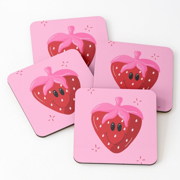 Item preview, Strawberry Smiles designed and sold by cherrybombrb.