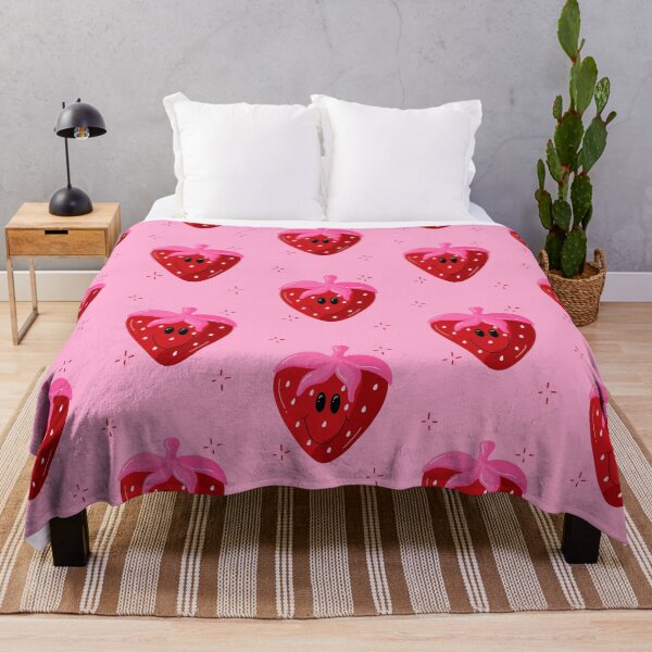 Item preview, Strawberry Smiles designed and sold by cherrybombrb.