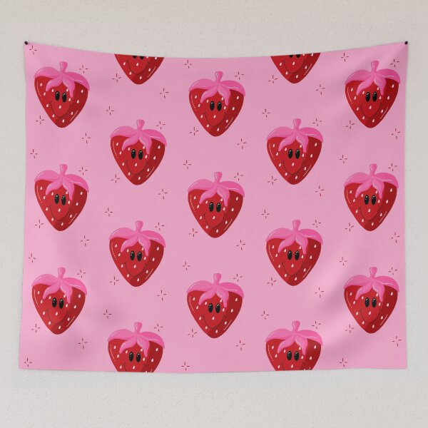 Item preview, Strawberry Smiles designed and sold by cherrybombrb.