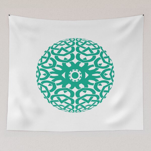 Item preview, 3D Celtic Sphere Design with Eye at the Center designed and sold by NameThatShirt.