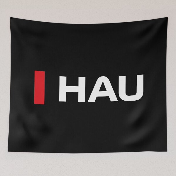 Item preview, HAU. Driver Name (White - No Rectangle) designed and sold by FilipeFerreira.