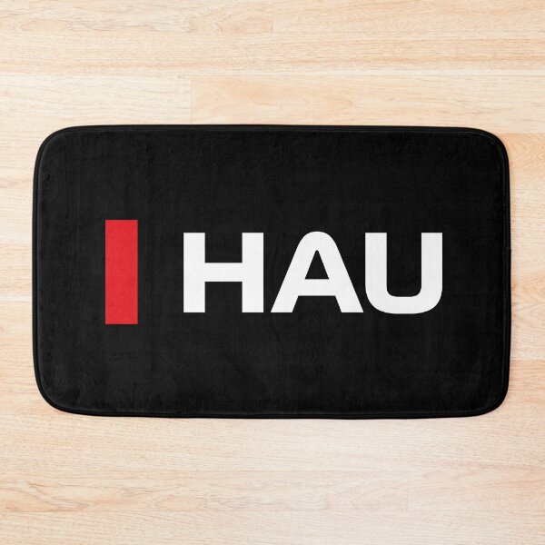 Item preview, HAU. Driver Name (White - No Rectangle) designed and sold by FilipeFerreira.