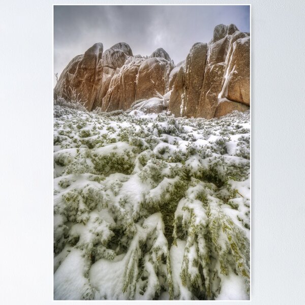 Item preview, Granite outcrops, Mount Buffalo designed and sold by Kevin McGennan.