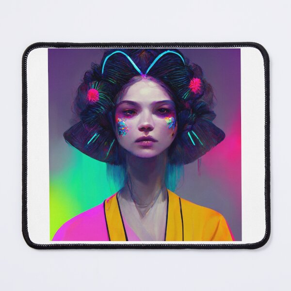 Item preview, A colorful woman - best selling  designed and sold by Aditya Bhole.