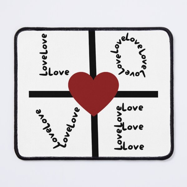 Item preview, Love Word Art designed and sold by L-I-E-Store.