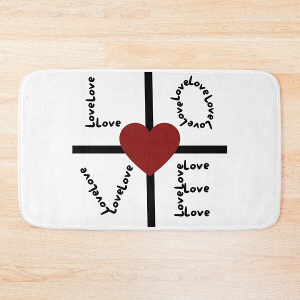 Item preview, Love Word Art designed and sold by L-I-E-Store.