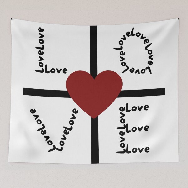 Item preview, Love Word Art designed and sold by L-I-E-Store.