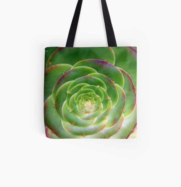 Unfurled All Over Print Tote Bag