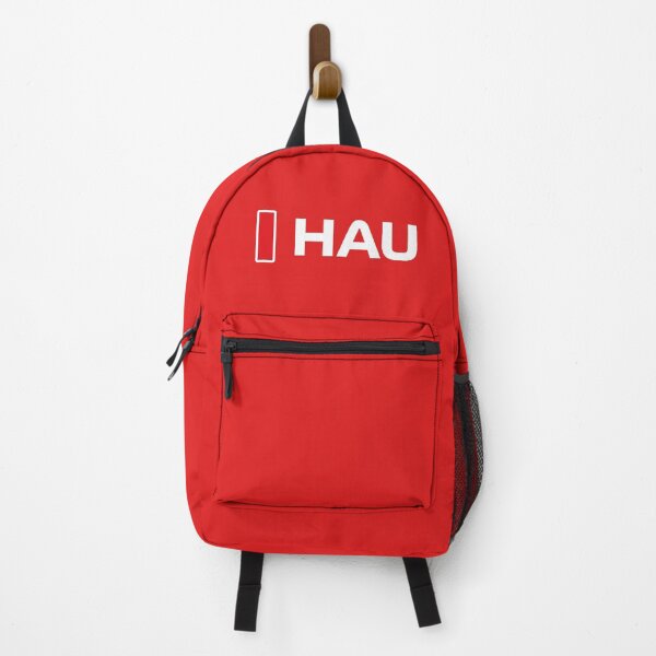 Item preview, HAU. Driver Name (Red BG - No Rectangle) designed and sold by FilipeFerreira.