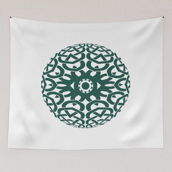 Item preview, 3D Celtic Sphere Design with Eye at the Center designed and sold by NameThatShirt.
