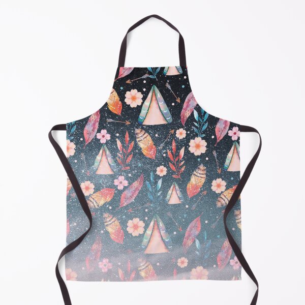 Item preview, Mountain Under Starry Sky with colorful boho designed and sold by Palteeshop.