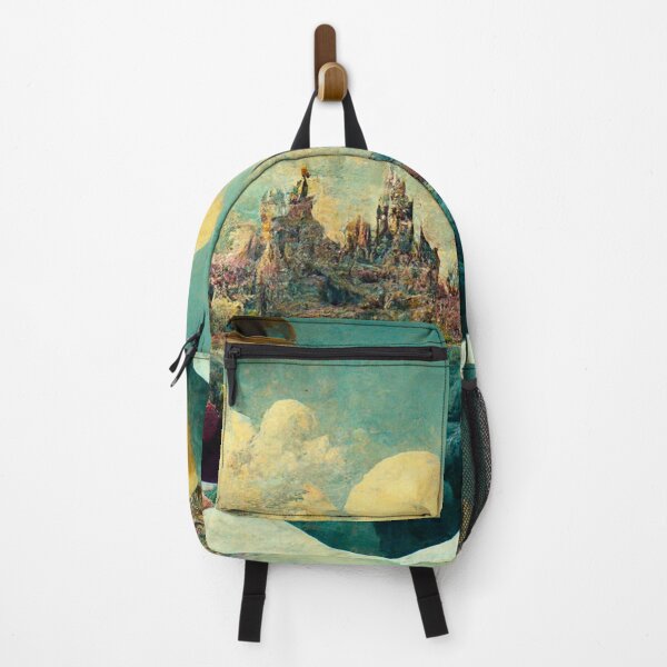 Item preview, Cotton Dreams, AI Surreal Landscape Art designed and sold by FuturalDesign.