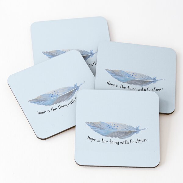 Item preview, Hope is the thing with feathers designed and sold by toadsforall.