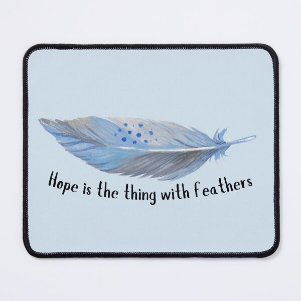 Item preview, Hope is the thing with feathers designed and sold by toadsforall.