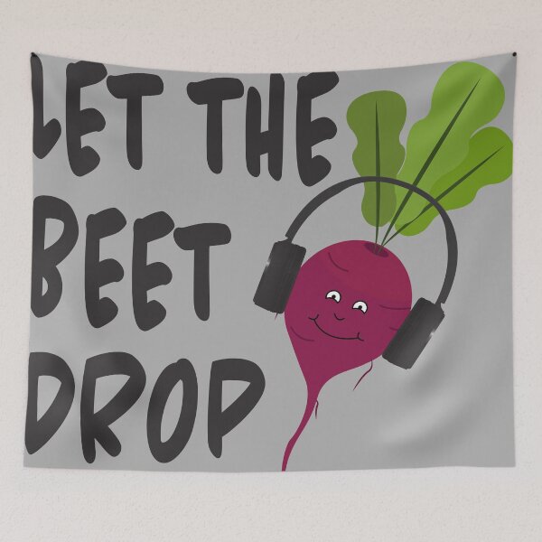 Item preview, Let the Beet Drop designed and sold by skauff.
