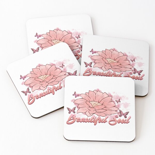 Item preview, Beautiful Soul - Beautiful Flower And Butterflies designed and sold by ArtCreativeSACB.