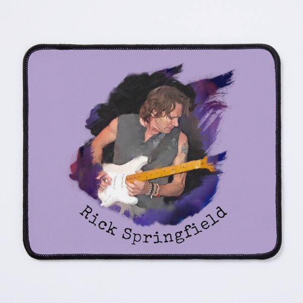Artikelvorschau, Rick Springfield im Konzert entworfen und verkauft von DNiceGirl.