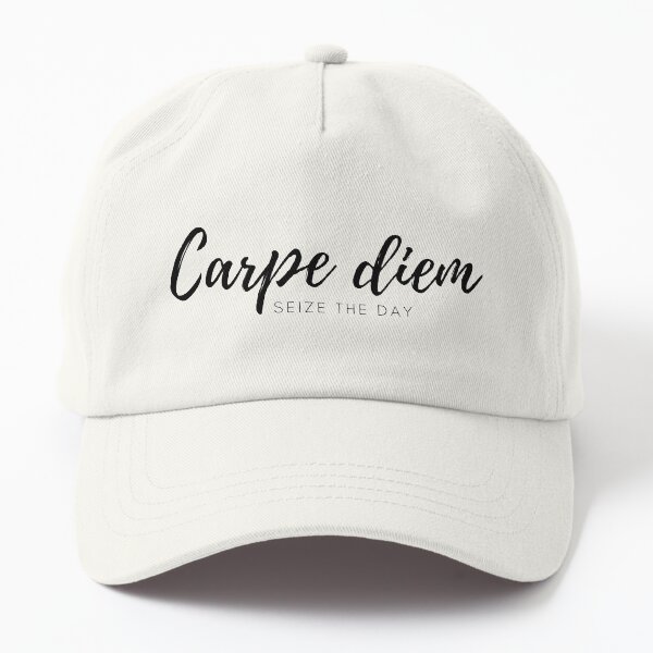 Artikel-Vorschau von Carpe diem – Nutze den Tag, designt und verkauft von Univers Gifts.
