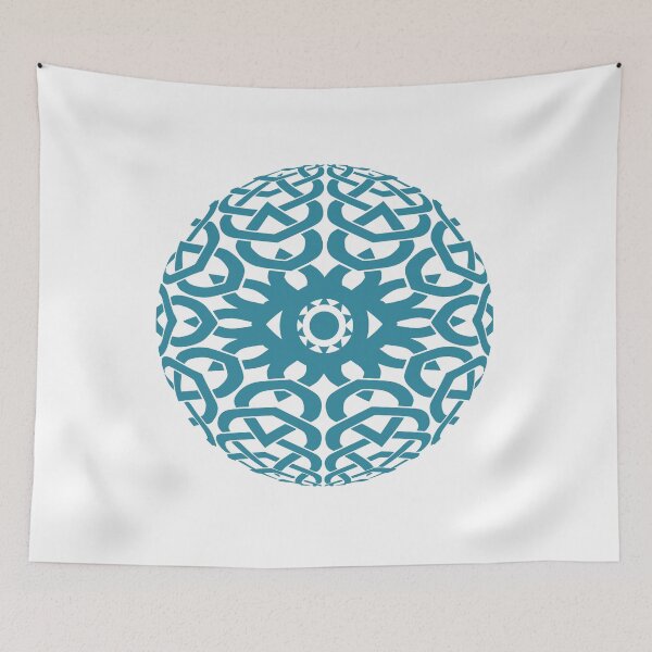 Item preview, 3D Celtic Sphere Design with Eye at the Center designed and sold by NameThatShirt.