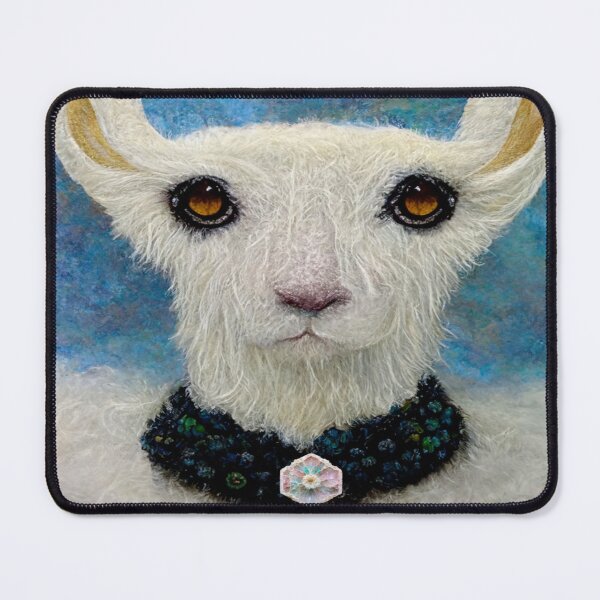 Item preview, A Rocky Thunder Mountain Goat from Colorado designed and sold by Rocky Mountain Artistry.