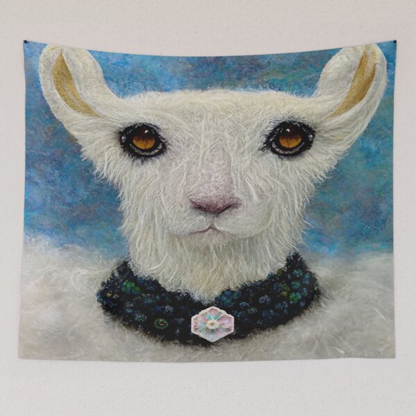 Item preview, A Rocky Thunder Mountain Goat from Colorado designed and sold by Rocky Mountain Artistry.
