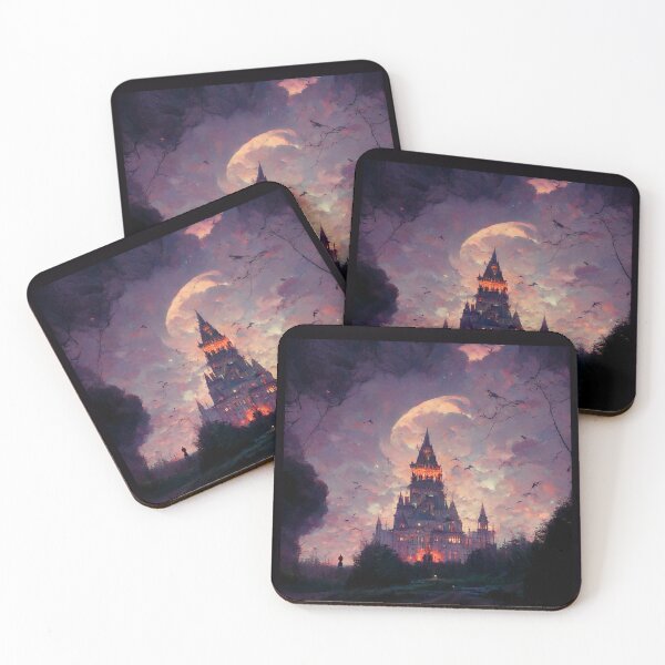 Item preview, Magical Castle designed and sold by CartYoun.