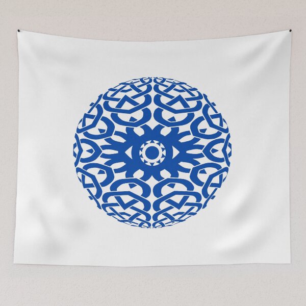 Item preview, 3D Celtic Sphere Design with Eye at the Center designed and sold by NameThatShirt.
