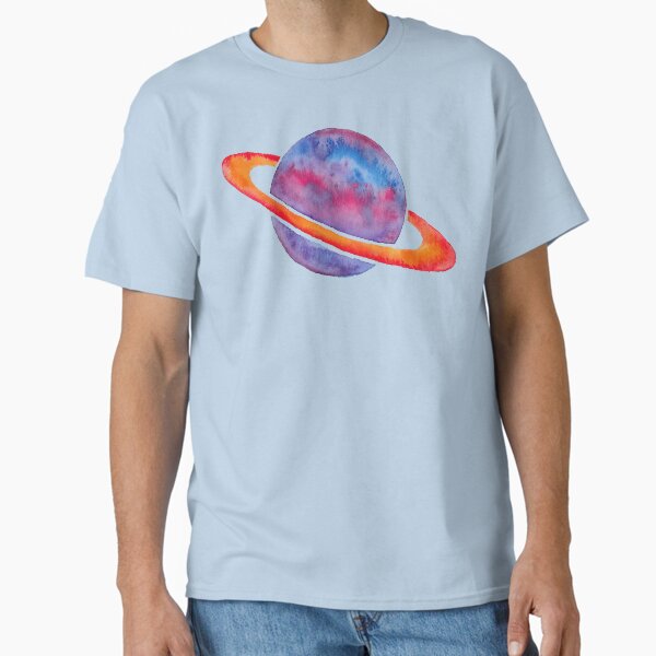 Item preview, Watercolor Tie Dye Planet designed and sold by MAEASWATERCOLOR.