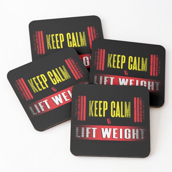 Item preview, Keep Calm and Lift Weight Gift designed and sold by yessir1981.