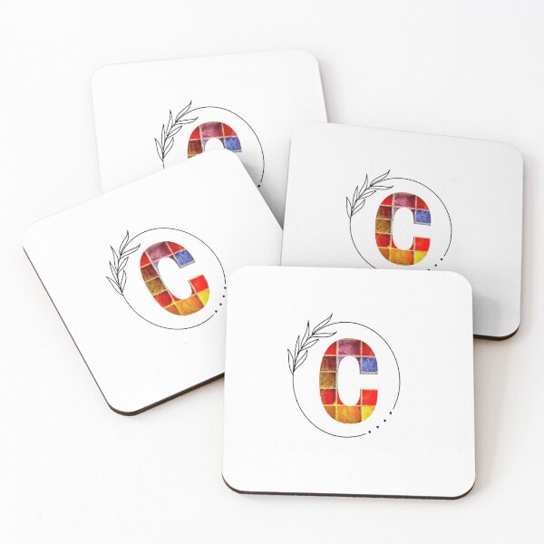 Item preview, Flowers Letter C Design, Monogram with Flowers, Initial Gifts for Her- designed and sold by bartdesigner.