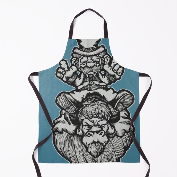 Item preview, Buffalo Bill designed and sold by UppityHobo.