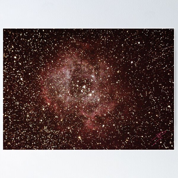 Item preview, The Rosette Nebula designed and sold by Sidetrakn.