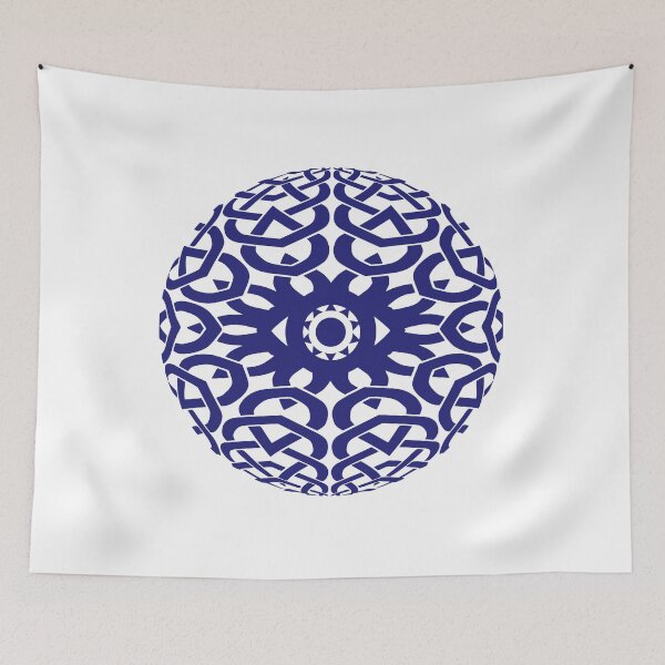 Item preview, 3D Celtic Sphere Design with Eye at the Center designed and sold by NameThatShirt.
