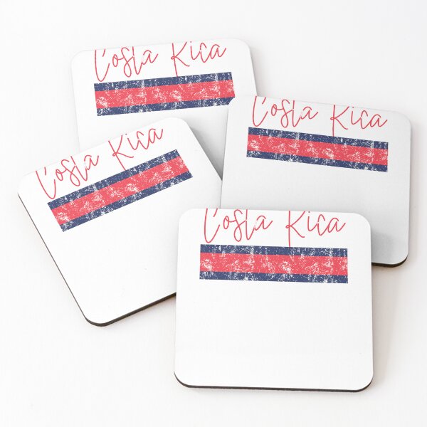 Item preview, Costa Rica National Flag  designed and sold by The Junto Shop.