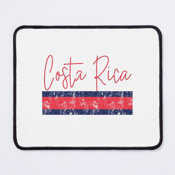 Item preview, Costa Rica National Flag  designed and sold by The Junto Shop.