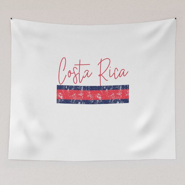 Item preview, Costa Rica National Flag  designed and sold by The Junto Shop.